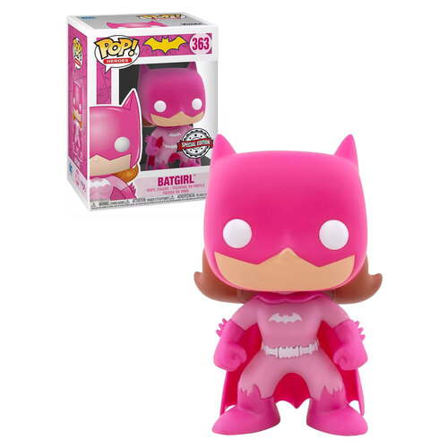 Funko POP! Heroes #363 Breast Cancer Awareness Batgirl - New, Mint Condition