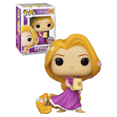 rapunzel funko pop 981