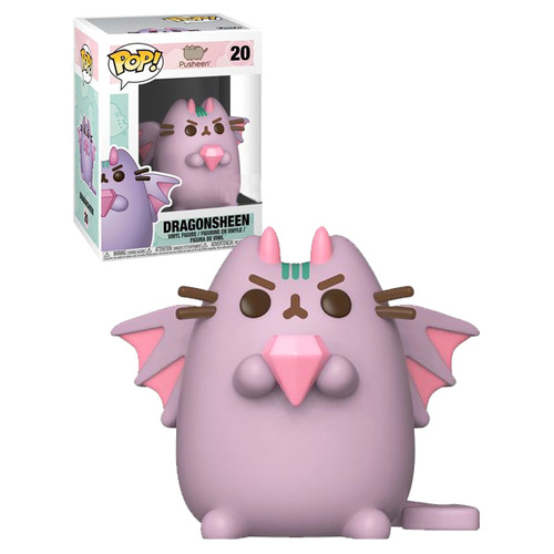 Funko POP! Pusheen #20 Dragonsheen With Gem - New, Mint Condition