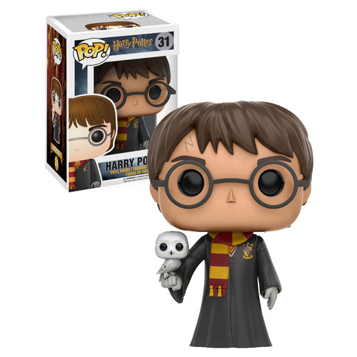 Funko POP! Harry Potter #31 Harry Potter (With Hedwig) - New, Mint Condition