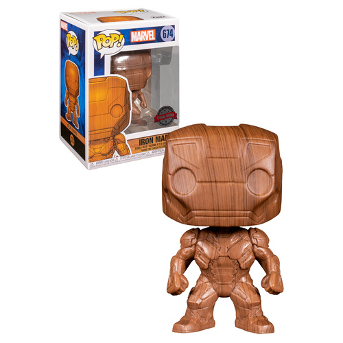 wood deco funko pop