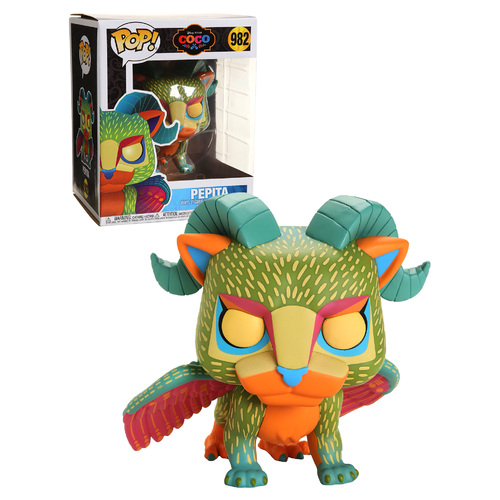Funko POP! Disney Coco #982 Pepita (Glows In The Dark) - Super Sized POP - New, Mint Condition