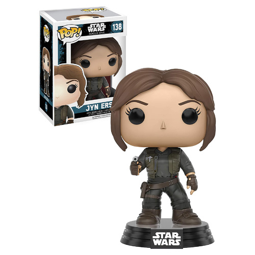 Funko POP! Star Wars (Rogue One) #138 Jyn Erso - New, Mint Condition