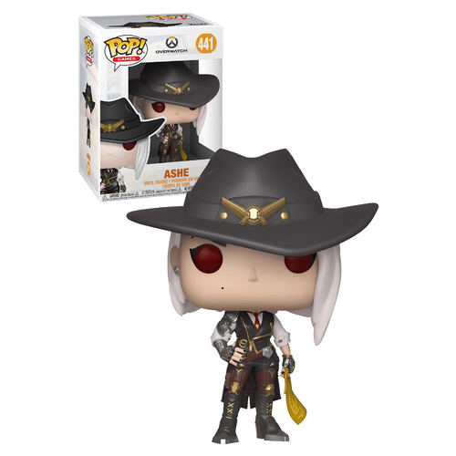 overwatch funko pop ashe