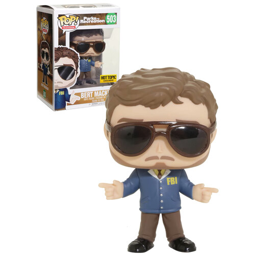 Bert macklin shop funko pop
