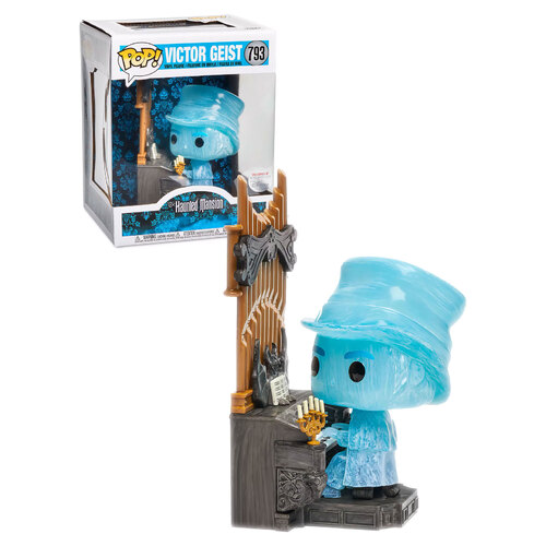Funko POP! Disney The Haunted Mansion #793 Victor Geist Super Sized 6" - Limited Disney Exclusive - New, Mint Condition