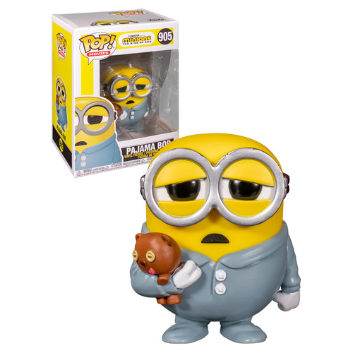 Funko POP! Movies Minions 2 #905 Pajama Bob - New, Mint Condition