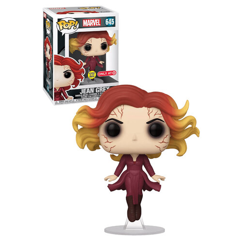 Funko POP! Marvel X-Men #645 Jean Grey (Glows In The Dark) - Limited Target Exclusive - New, Mint Condition