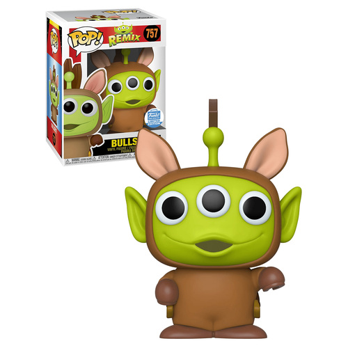 Funko POP! Disney Alien Remix #757 Bullseye - Limited Funko Shop Edition - New, Mint Condition