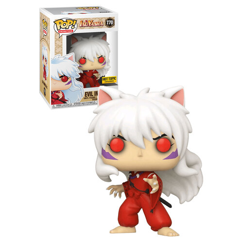 Funko POP! Animation Inuyasha #770 Evil Inuyasha - Limited Hot Topic Exclusive - New, Mint Condition