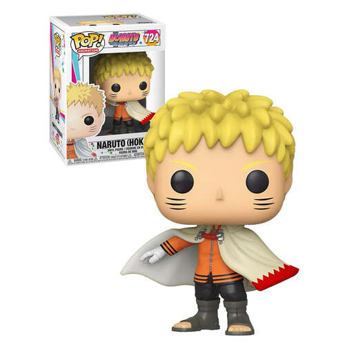 Funko Pop! Animation Boruto #724 Naruto (Hokage) POP! Vinyl - New, Mint Condition