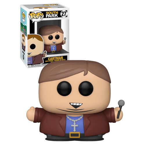 Funko POP! Animation South Park #27 Cartman - New, Mint Condition