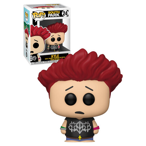 Funko POP! Animation South Park #24 Kyle - New, Mint Condition