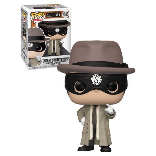 Funko POP! Television The Office #1045 Dwight Schrute As Scranton Strangler - New, Mint Condition