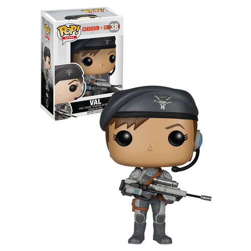 Funko POP! Games Evolve #38 Val - New, Mint Condition