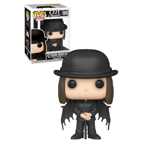 Funko POP! Rocks Ozzy Osbourne #185 Ozzy Osbourne (Ordinary Man) - New, Mint Condition