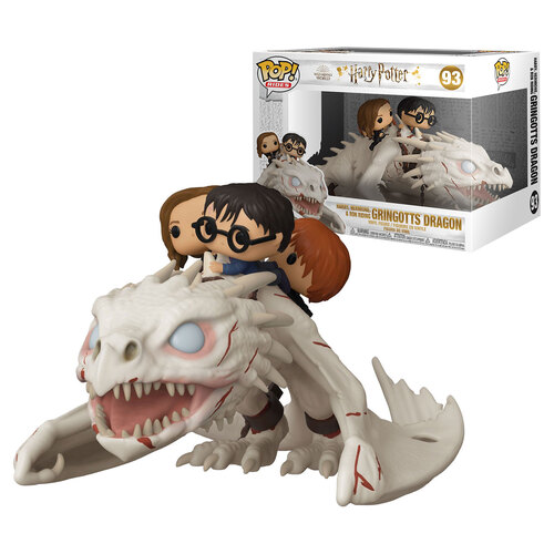 funko pop dragon gringotts