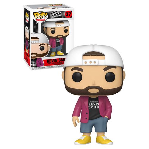 Funko POP! Movies Directors #37 Kevin Smith - New, Mint Condition