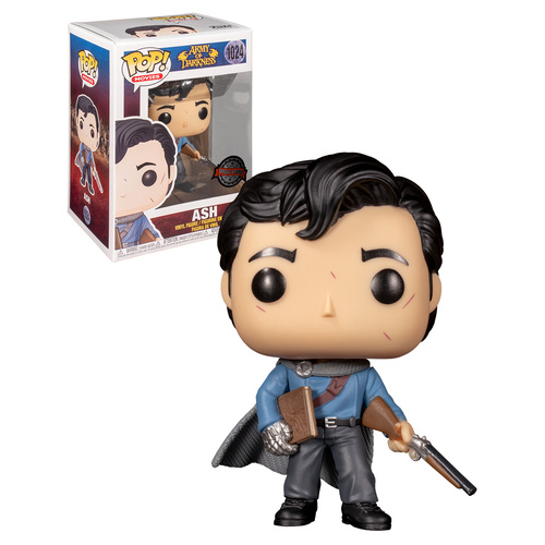 Funko POP! Movies Army Of Darkness #1024 Ash With Necromicon - New, Mint Condition