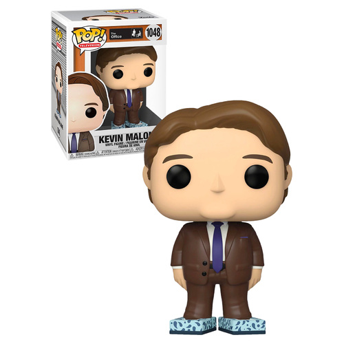Funko POP! Television The Office #1048 Kevin Malone (With Tissue Boxes) - New, Mint Condition