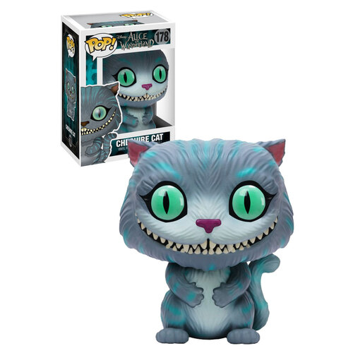 Funko POP! Disney Alice In Wonderland #178 Cheshire Cat - New, Mint Condition