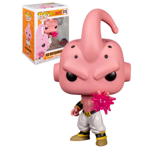 Funko POP! Animation Dragonball Z #878 Kid Buu Kamehameha - New, Mint Condition