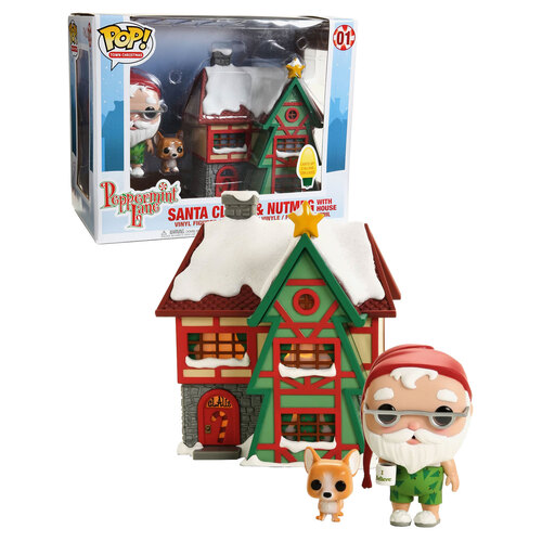 santa claus pop funko