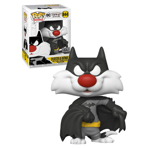 Funko POP! DC Looney Tunes #844 Sylvester As Batman - Limited FYE Exclusive - New, Mint Condition