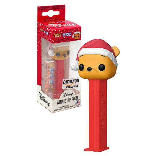 Funko POP! Pez Disney Winnie The Pooh (Amazon Exclusive) Limited Edition Candy & Dispenser - New, Mint Condition