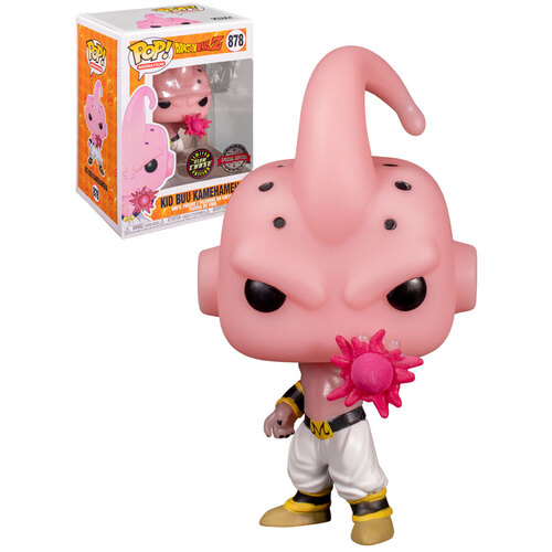 Funko POP! Animation Dragonball Z #878 Kid Buu Kamehameha - Limited Chase Edition - New, Mint Condition