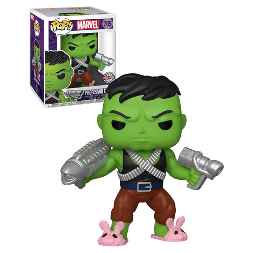 Funko POP! Marvel #705 Professor Hulk - Super-Sized POP - New, Mint Condition