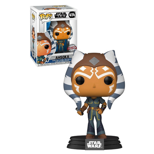 Funko POP! Star Wars The Clone Wars #414 Ahsoka (Jumpsuit Pose) - New, Mint Condition