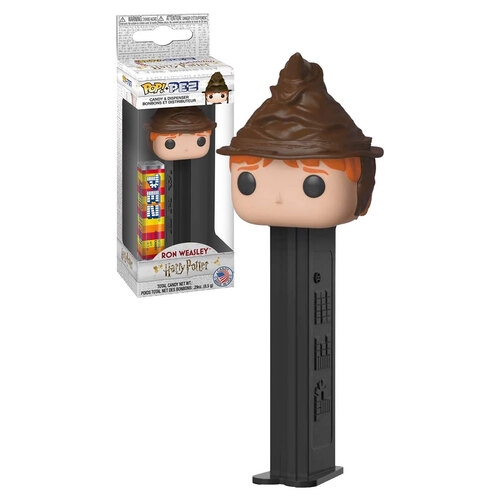 Funko POP! Pez Ron Weasley (Harry Potter) Limited Edition Candy & Dispenser - New, Mint Condition