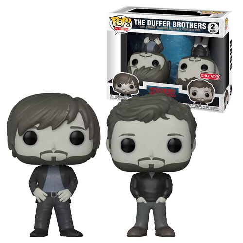 Funko POP! Television The Duffer Brothers 2-Pack - Target Exclusive Import - New, Mint Condition