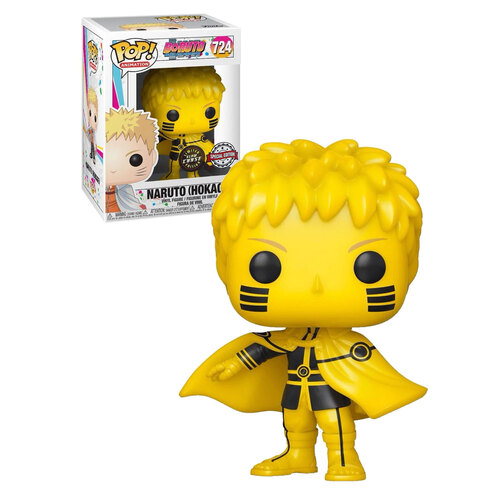 Funko Pop! Animation Boruto #724 Naruto (Hokage) POP! Vinyl - Limited Chase Exclusive - New, Mint Condition