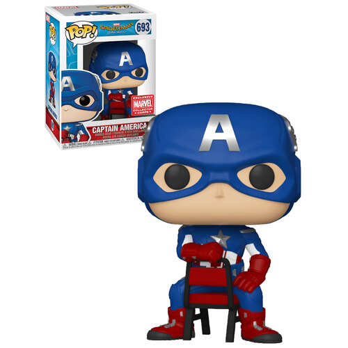 funko pop captain america 693