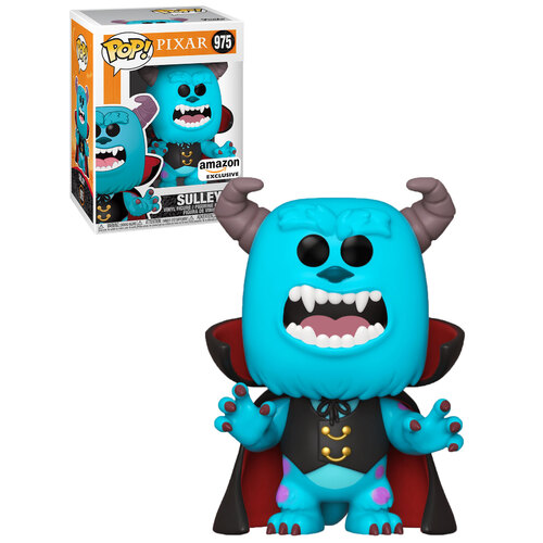 Funko POP! Disney Pixar #975 Sulley Vampire - Amazon Exclusive - New, Mint Condition