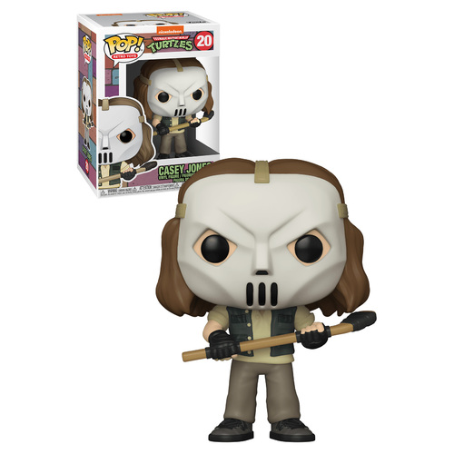 Funko POP! Retro Toys Teenage Mutant Ninja Turtles #20 Casey Jones - New, Mint Condition