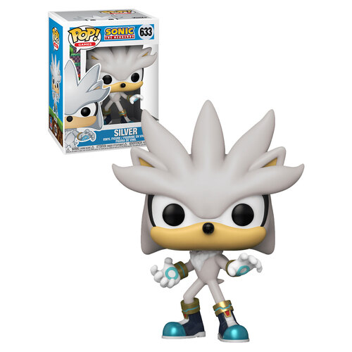 Funko POP! Games Sonic The Hedgehog #633 Silver - New, Mint Condition