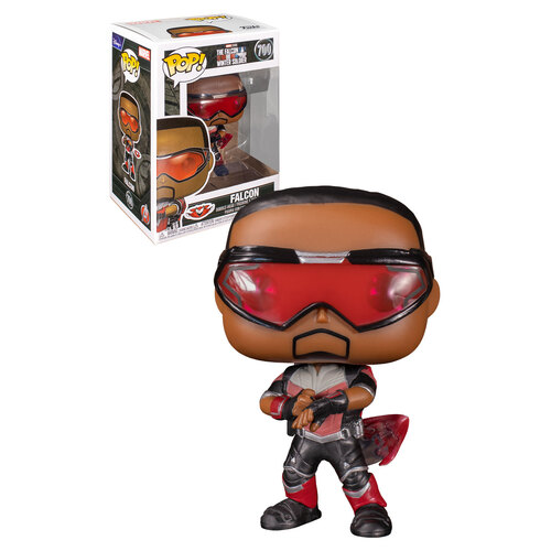 Funko POP! Marvel The Falcon And The Winter Soldier #700 Falcon - New, Mint Condition
