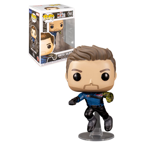 Funko POP! Marvel The Falcon And The Winter Soldier #701 Winter Soldier - New, Mint Condition