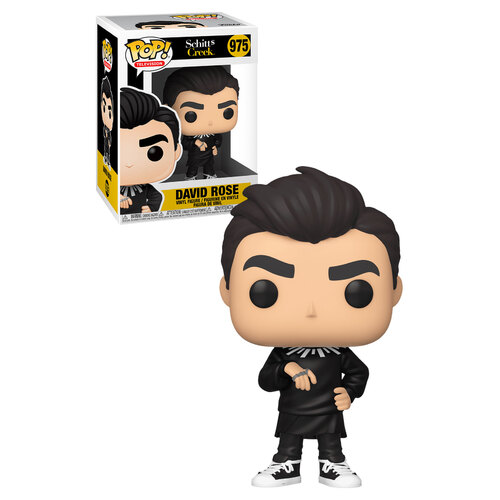 Funko POP! Television Schitt's Creek #975 David Rose - New, Mint Condition