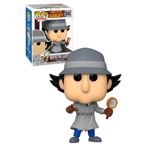 Funko POP! Animation Inspector Gadget #892 Inspector Gadget - New, Mint Condition