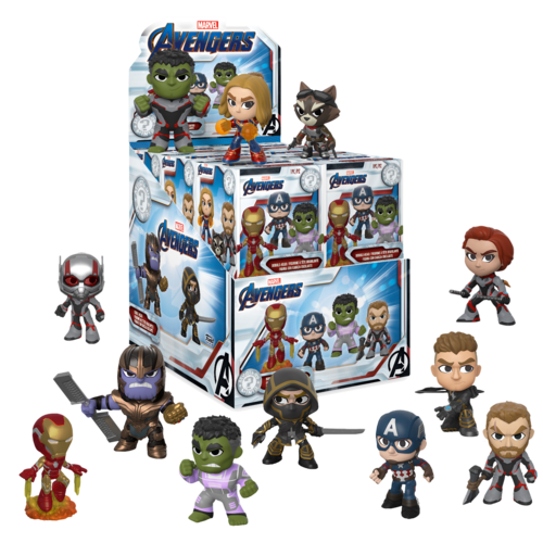 Funko Mystery Minis Avengers 4: Endgame - Mystery Minis (Walmart) - New Unopened In Package