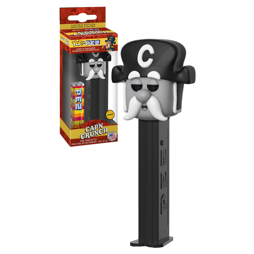 Funko POP! Ad Icons Pez Cap'n Crunch Candy & Dispenser - Limited Chase Edition - New, Near Mint Condition