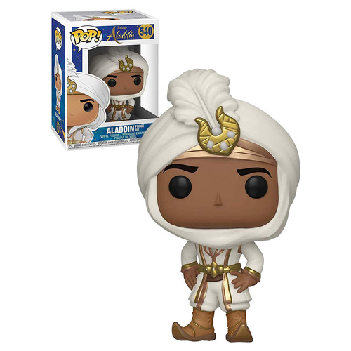 Funko POP! Disney Aladdin #540 Aladdin (Prince Ali) - New, Mint Condition