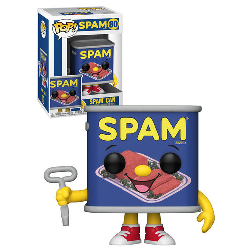 Funko POP! Ad Icons SPAM #80 SPAM Can - New, Mint Condition