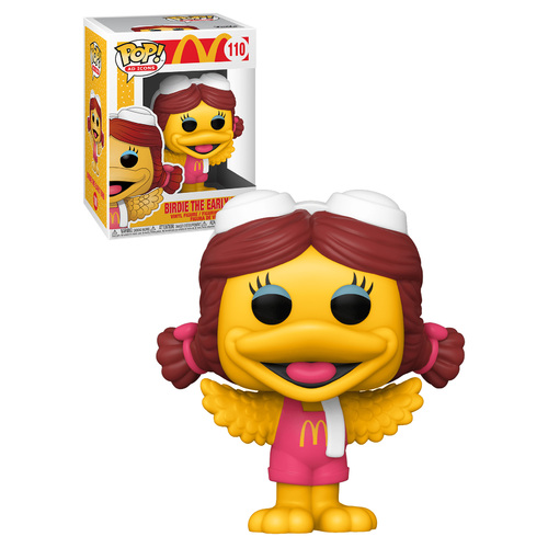 Funko Pop! Ad Icons McDonald's #110 Birdie The Early Bird - New, Mint Condition