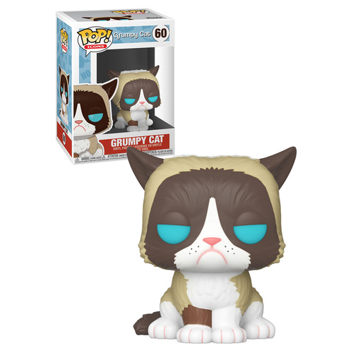 Funko POP! Icons #60 Grumpy Cat - New, Mint Condition