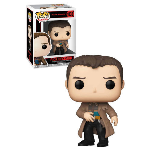 Funko POP! Movies Blade Runner #1032 Rick Deckard - New, Mint Condition
